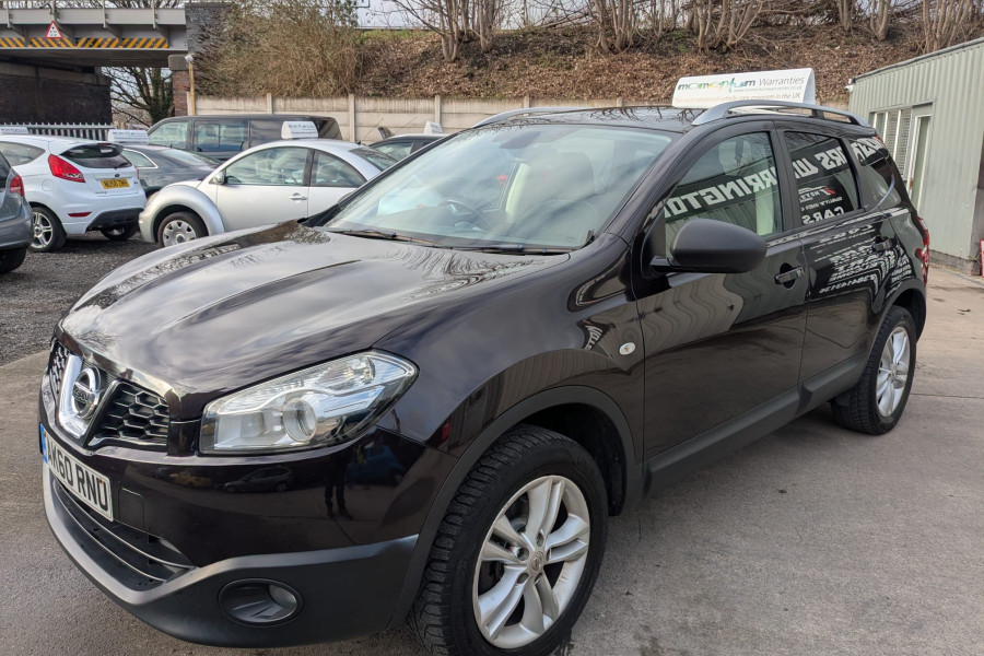 Nissan Qashqai+2 