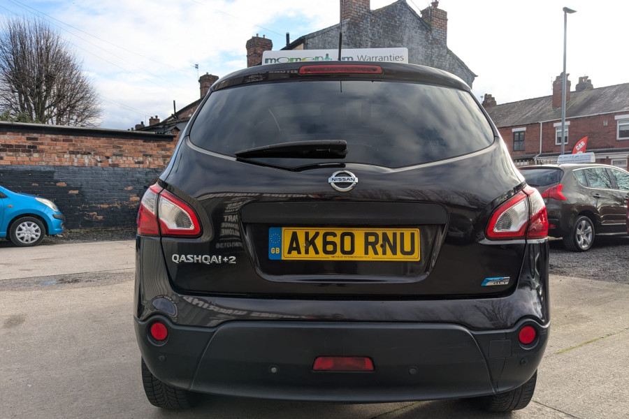 Nissan Qashqai+2 