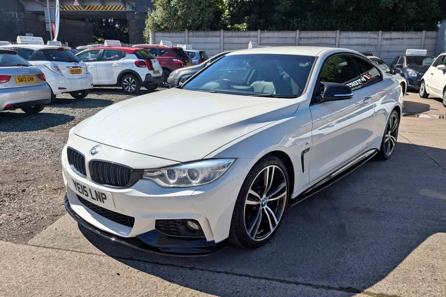 BMW 4 Series Gran Coupe 