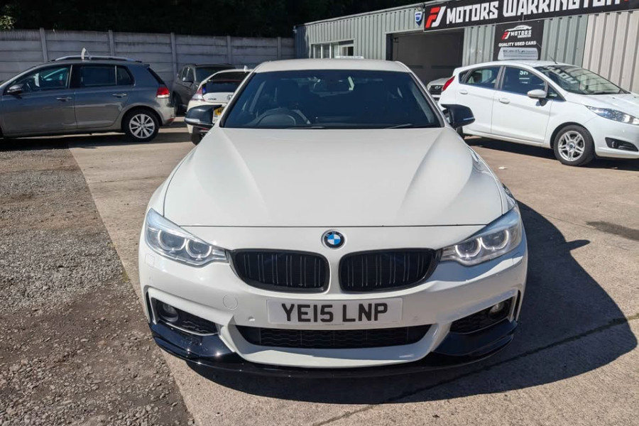 BMW 4 Series Gran Coupe 
