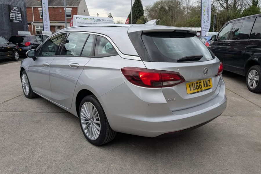 Vauxhall  Astra  