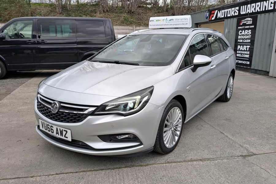 Vauxhall  Astra  