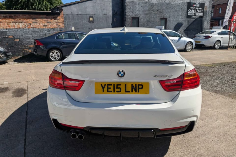 BMW 4 Series Gran Coupe 