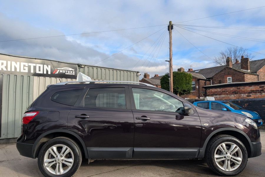 Nissan Qashqai+2 