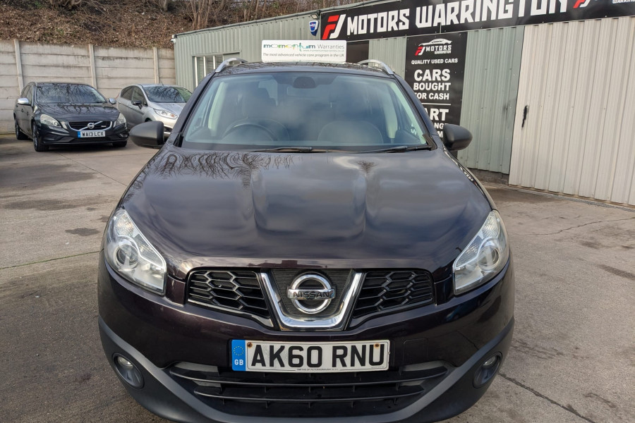 Nissan Qashqai+2 