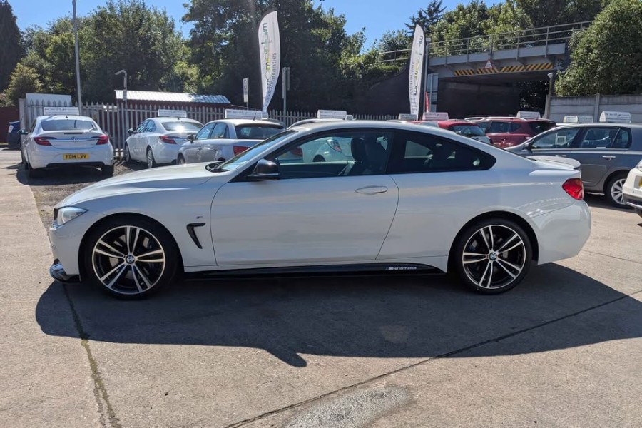 BMW 4 Series Gran Coupe 