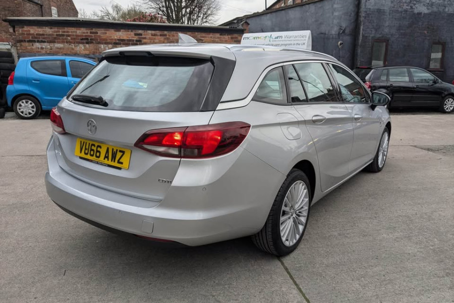 Vauxhall  Astra  