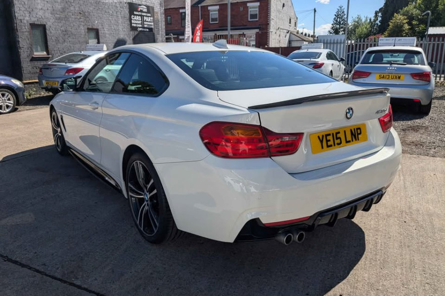 BMW 4 Series Gran Coupe 