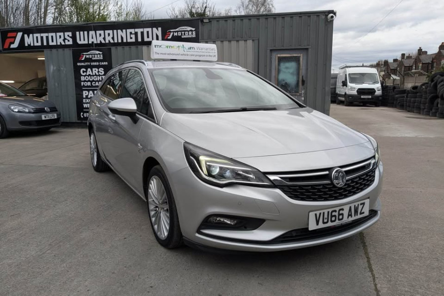 Vauxhall  Astra  