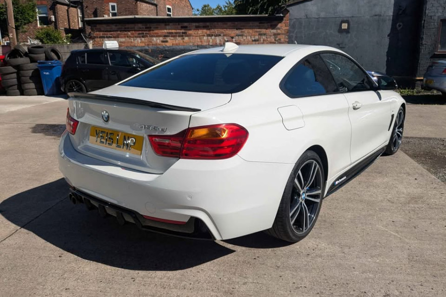 BMW 4 Series Gran Coupe 