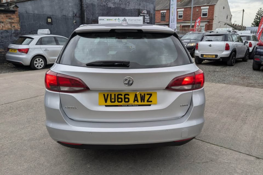 Vauxhall  Astra  